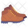 icon for tourist shoes