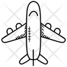 ailerons symbol