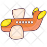 flight delivery icon png