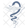 asclepius icon svg
