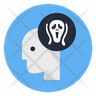 scary human icon svg