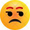afraid emoji icon