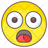 afraid emoji symbol