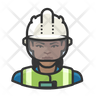 african worker icons free