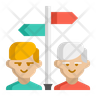 age segregation logo