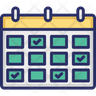 icons for meeting agenda