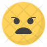 aggressive emoji
