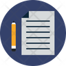 term of policies icon svg