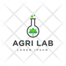 lab logomark logo