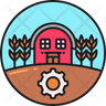icon for agricultural productivity