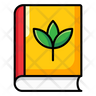 agriculture book symbol