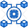 icons for ai blockchain