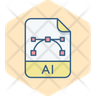 ai document icon png
