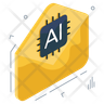 icons for ai mail