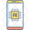 ai phone icon png