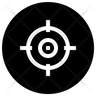 icons for focus crosshair