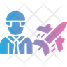 icon for plane engineer