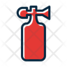 clown blaster icon svg