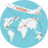 free air navigation icons