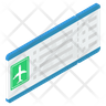 air-ticket icon png