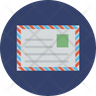 icons for airmail