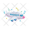 icons for airplane