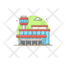 airport exterior icon png