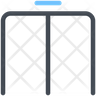 airport entrance symbol