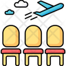 icon for airport lounge