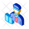 icons for customs officer