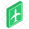 icon for airport symbol