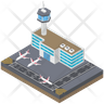 icons for airport shuttle
