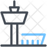 free airport tower icons