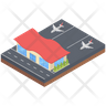 airport exterior icon png