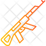 ak47 icon svg