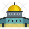 free al aqsa mosque icons