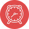 school bell time symbol