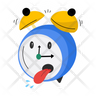 block clock emoji