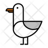 icon for albatross