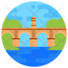 icons for alcantara bridge