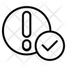 icon for green check