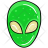 alien hand icon svg