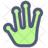 alien hand icons free
