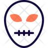 alien-head symbol