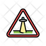 alien alert logos