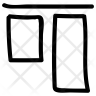 icons for align to top