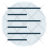icon for design alignment tool