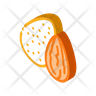 free almond icons