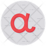 alpha icon download