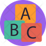 icon for alphabet
